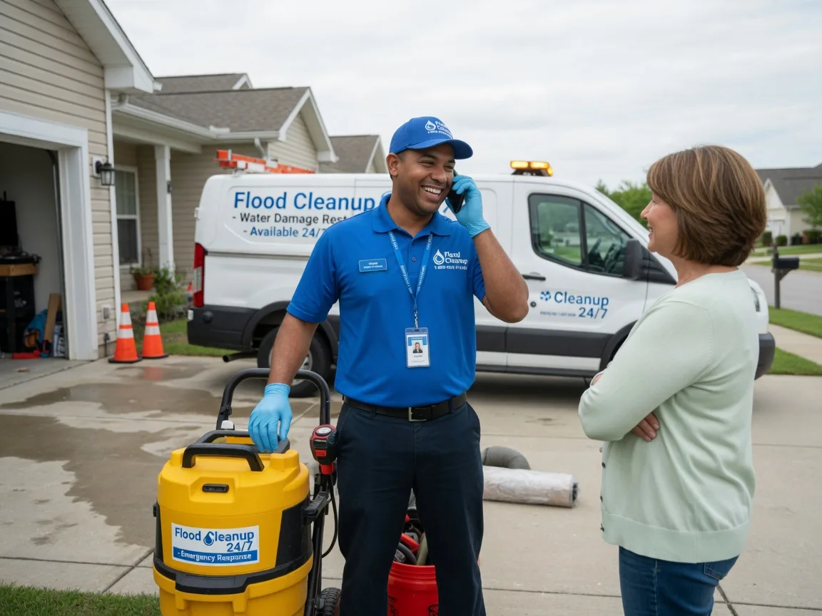 Flood Cleanup Pleasant Ridge, MI FAQs